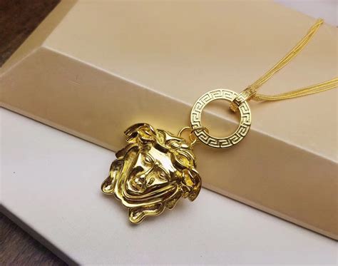 versace necklace cheap free shipping|versace necklaces for sale.